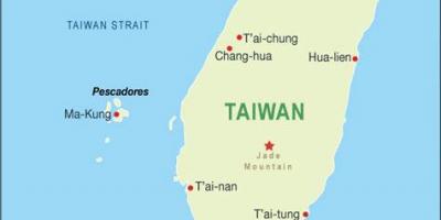 Taiwan taoyuan international airport map